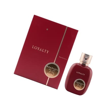 Khadlaj 25 Loyalty 3.4 Ounce Unisex Eau de Parfum