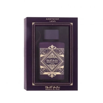 Lattafa Bade'e Al Oud Amethyst Eau De Parfum 100ml