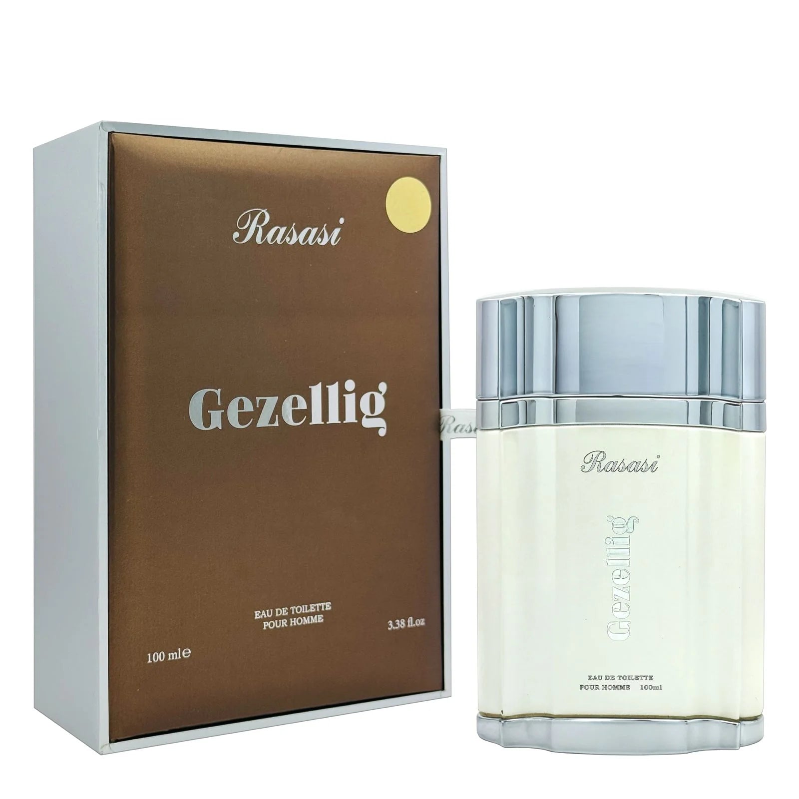 Rasasi Gezellig Eau De Toilette For Men 100 Ml