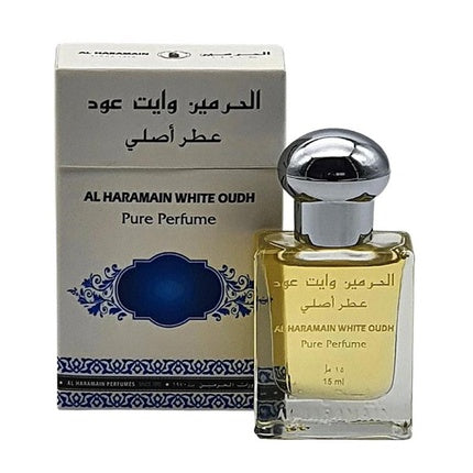 Al Haramain White Oudh Perfume Puro Rollon 15ml