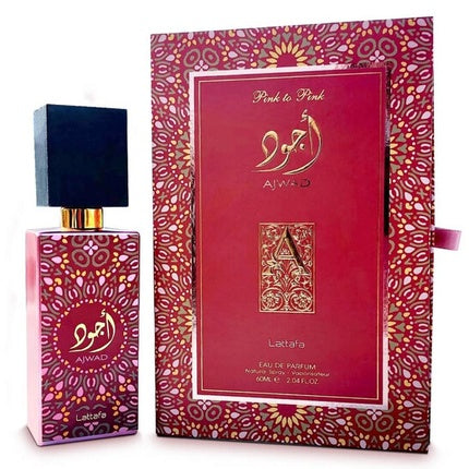 Lattafa Ajwad Pink To Pink Eau de Parfum (EDP) Mixte 60ml