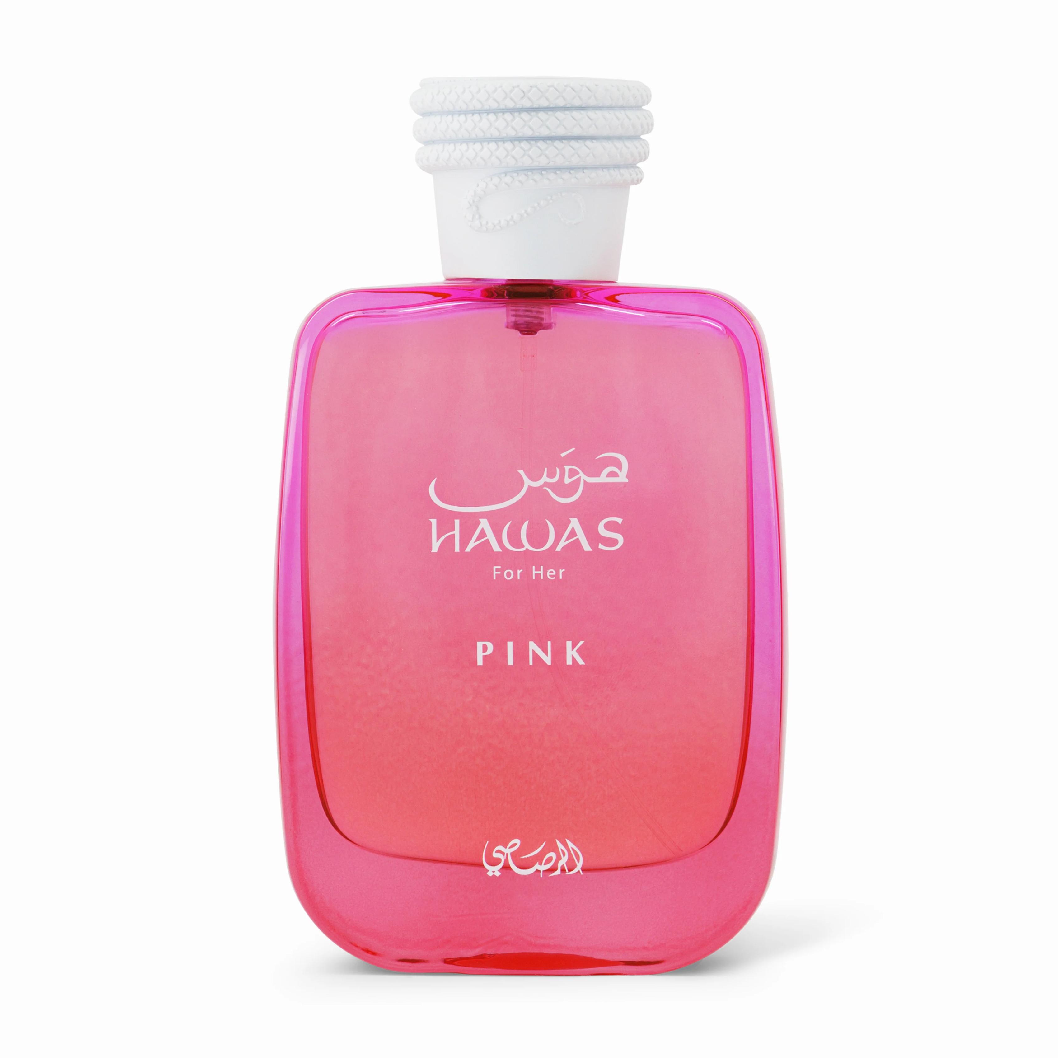 Rasasi Hawas Pink For Her Eau De Parfum Spray 100ml 3.4oz