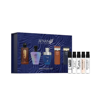 Afnan Men Series Discovery Set 2ml X 5 Units