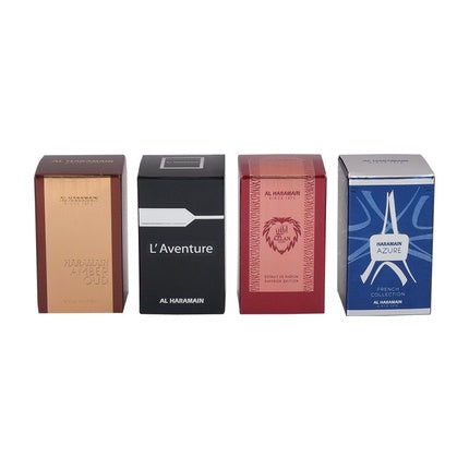 Al Haramain Fragrance Discovery Set for Men & Women 410ml Perfume Gift Set