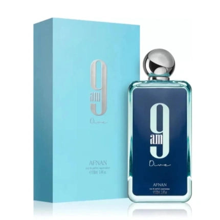 Afnan 9am Dive Unisex Fragrance Eau de Parfum (EDP) Mixte 100ml