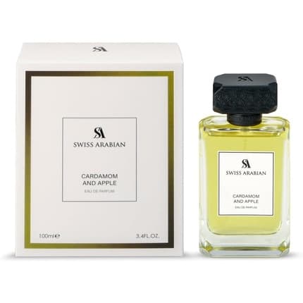 Cardamom And Apple By Swiss Arabian For Men 34 Oz Edp Spray