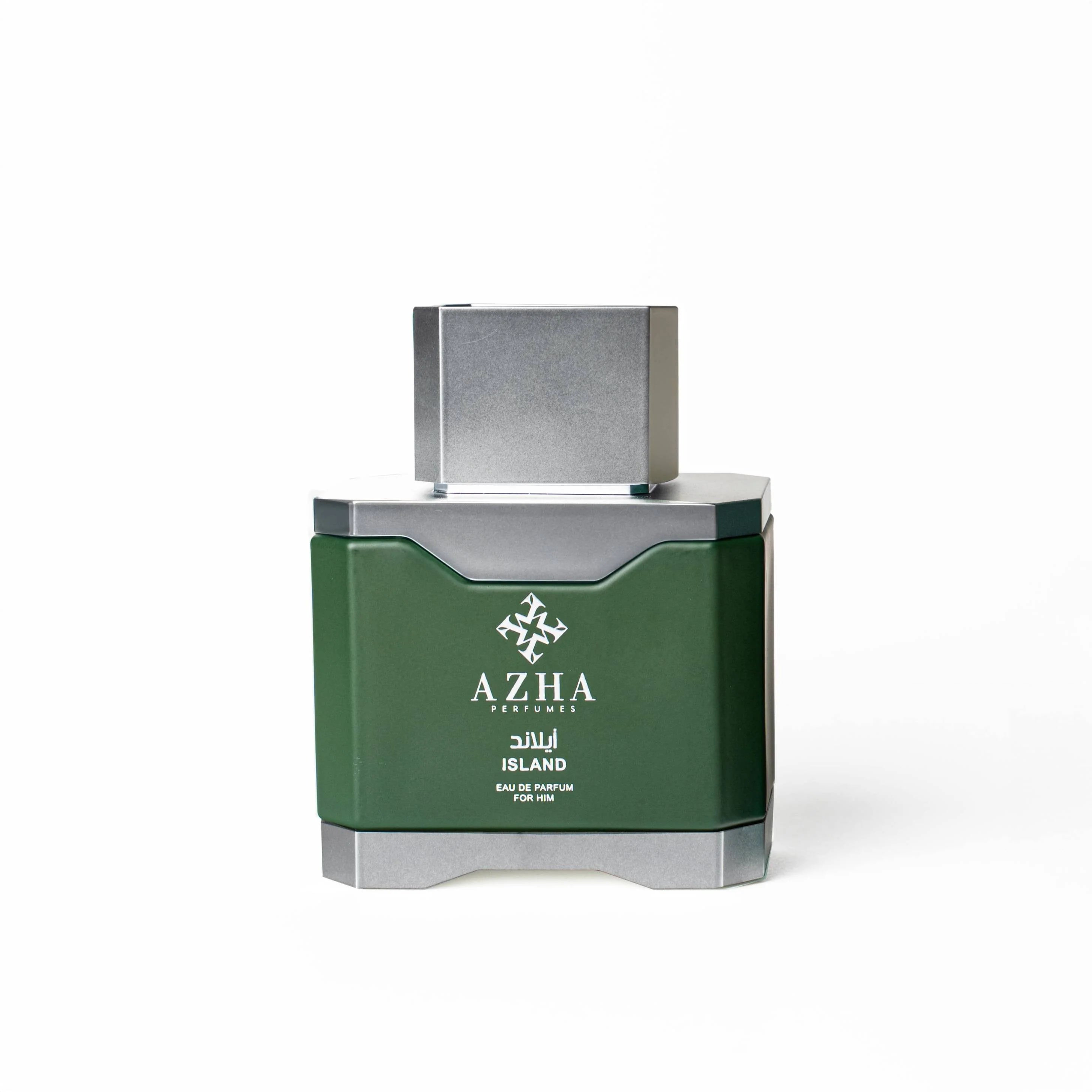 Azha Perfume Island Eau De Parfum 100 Ml For Him