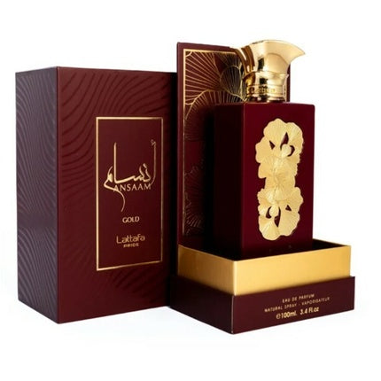 Lattafa Pride Ansaam Gold Eau De Parfum 100ml Unisex Fragrance