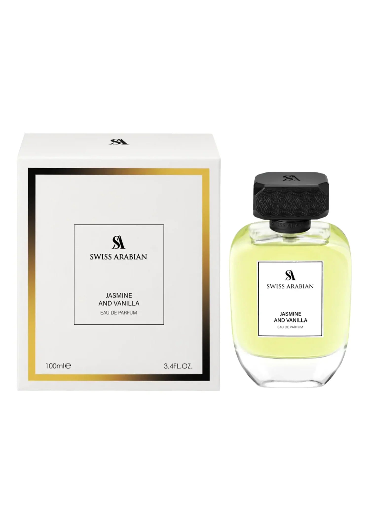 Swiss Arabian Jasmine And Vanilla Eau De Parfum Spray 34 Oz