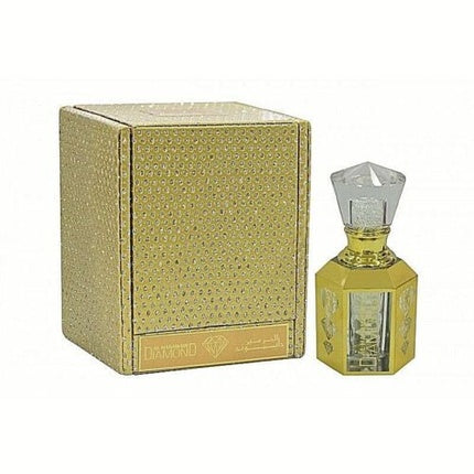 Al Haramain Diamond Attar Perfume Oil 12ml Unisex Musk Saffron Rose Floral