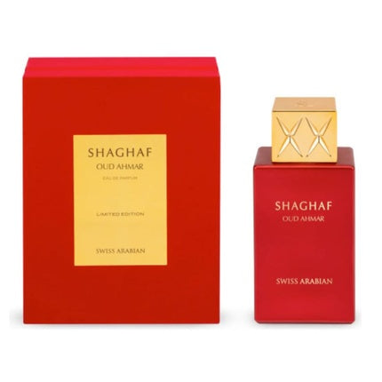 Swiss Arabian Shaghaf Oud Ahmar Eau De Parfum 75ml Unisex Fragrance