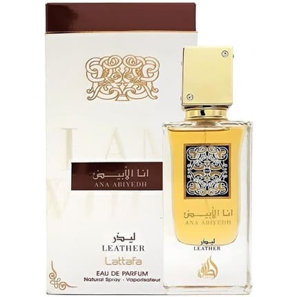 Lattafa Ana Abiyedh Leather Eau de Parfum (EDP) Mixte 60ml