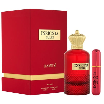 Insignia Gules – Hamidi | Parfum Inspiration