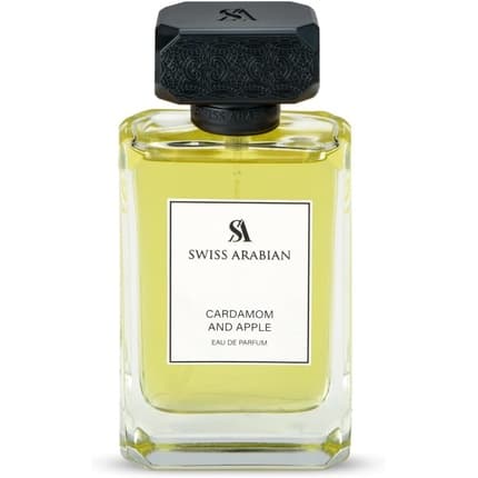 Cardamom And Apple By Swiss Arabian For Men 34 Oz Edp Spray