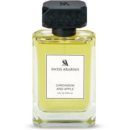Cardamom And Apple By Swiss Arabian For Men 34 Oz Edp Spray