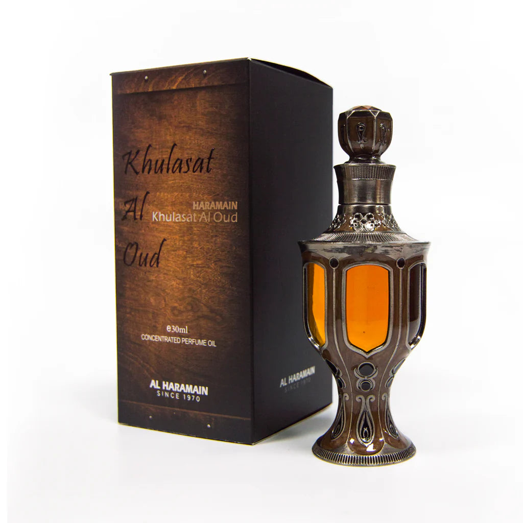 Al Haramain Khulasat Al Oud 30ml Fragrance