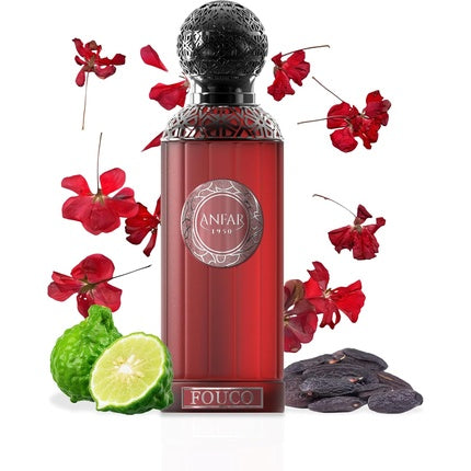 Element Edition Fouco By Anfar For Men 3.4 Oz Extrait De Parfum Spray