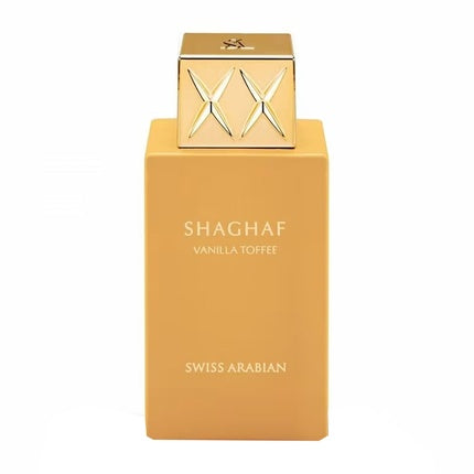 Swiss Arabian Shaghaf Vanilla Toffee Unisex Fragrance Eau de Parfum (EDP) Mixte 75ml