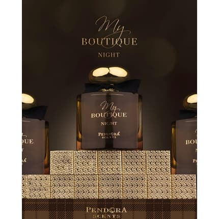 Paris Corner Eau De Parfum My Boutique For Women, 100 Ml