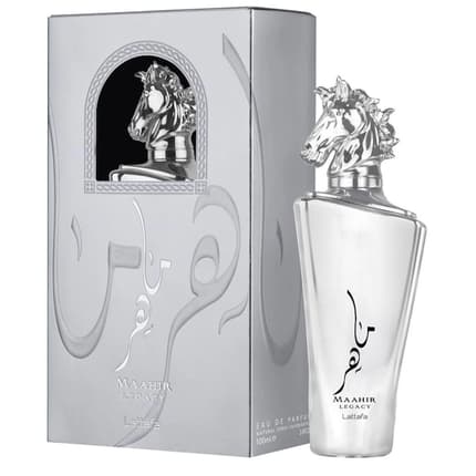 Lattafa Maahir Legacy Eau De Parfum 100ml Men Fragrance
