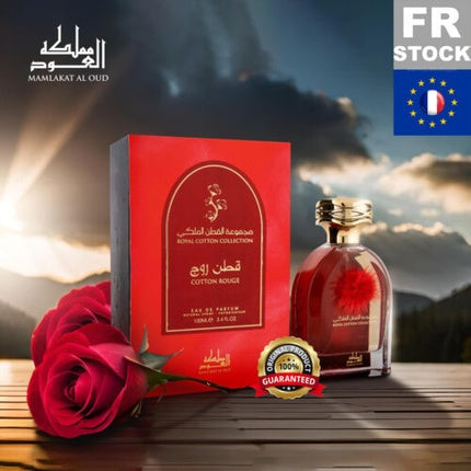 Eau De Parfum Cotton Rouge 100ml Fragrance - Mamlakat Al Oud Perfumes Dubai