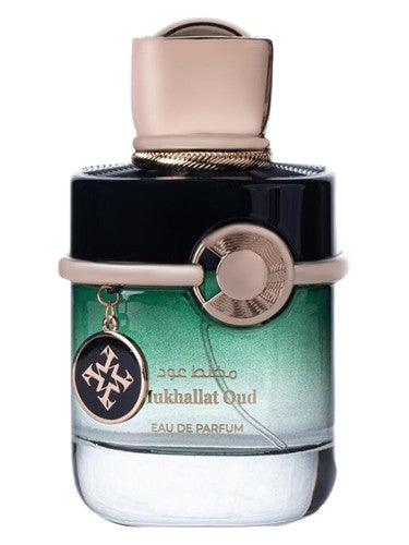 New Azha Mukhallat Oud For Men 33 Oz Edp Spray