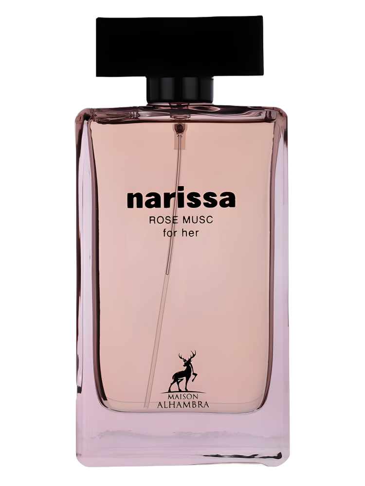 Maison Alhambra Narissa Rose Musc par Maison Alhambra Eau de Parfum (EDP) Femme 101ml