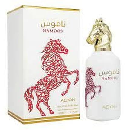 Namoos Perfume 100ml Unisex Citrus and Spice Elegance with Orange, Grapefruit, Pepper, Vetiver, Cedar, and Patchouli Captivating Fragrance for Lasting Impressions and Everyday Luxury