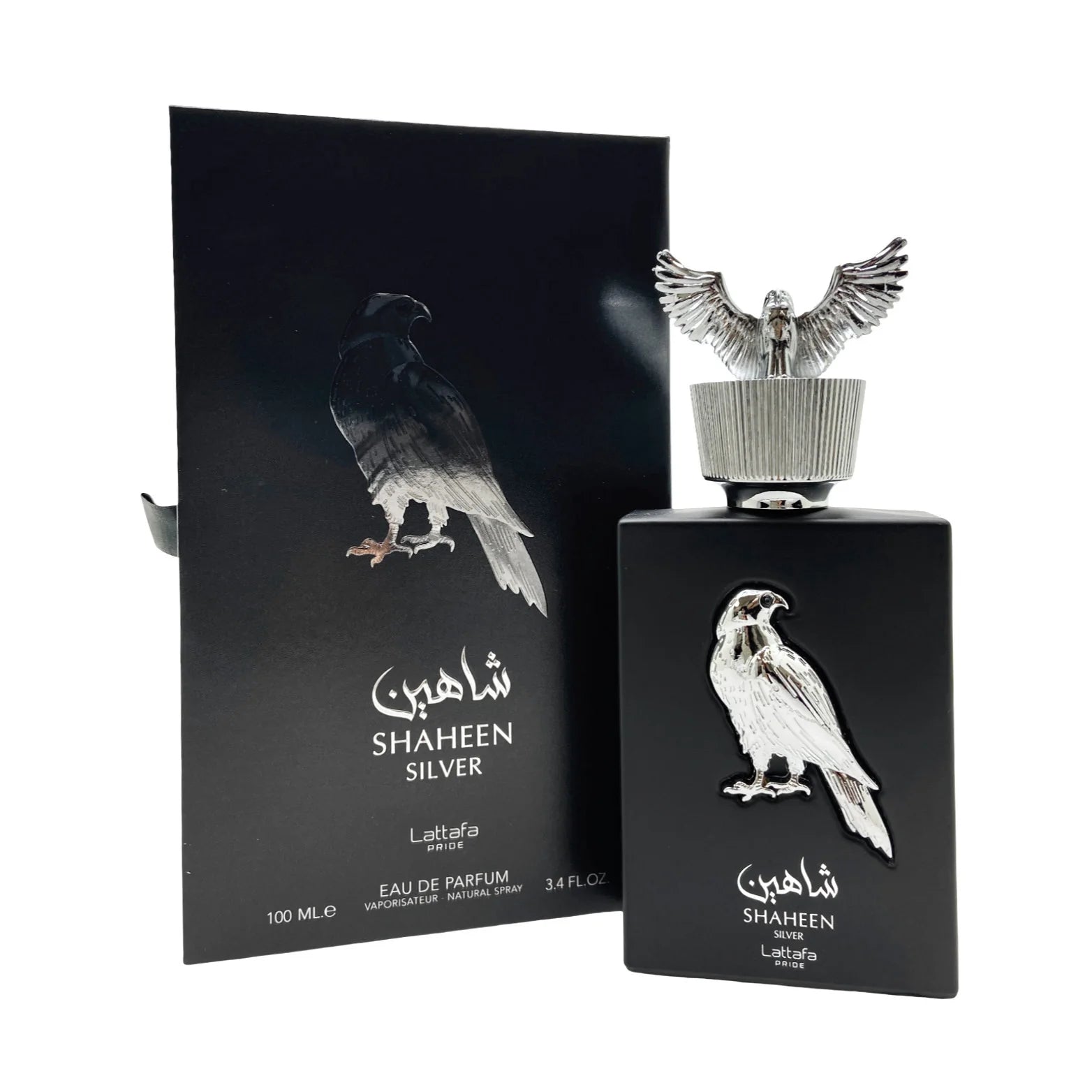 Lattafa Pride Shaheen Silver Eau De Parfum 100 Ml