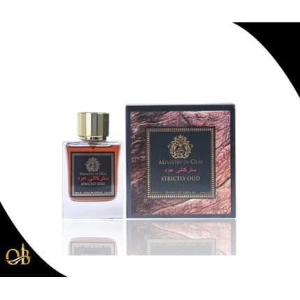 Paris Corner Ministry Of Oud Strictly Oud Eau De Parfum 100ml