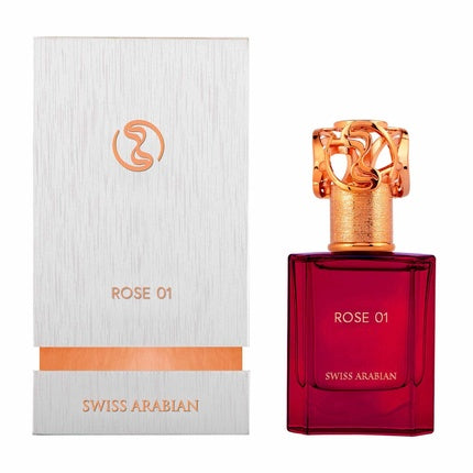 Swiss Arabian Rose 01 Eau De Parfum 50ml Unisex Fragrance