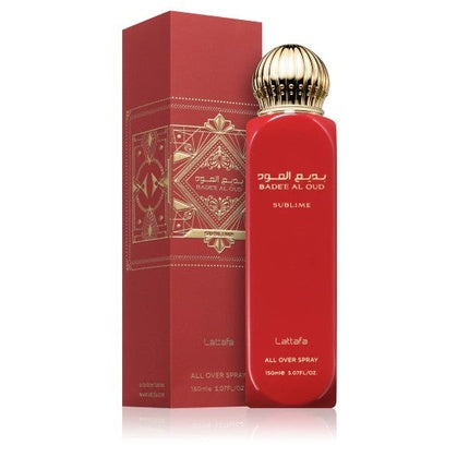 Lattafa Bade'e Al Oud - Sublime All Over Spray 150ml Unisex Fragrance