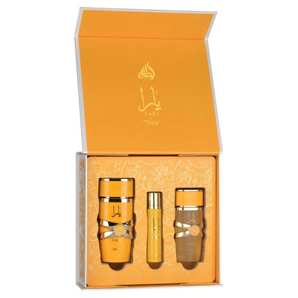 Lattafa 3p Gift Set Yara Tous By Lattafa
