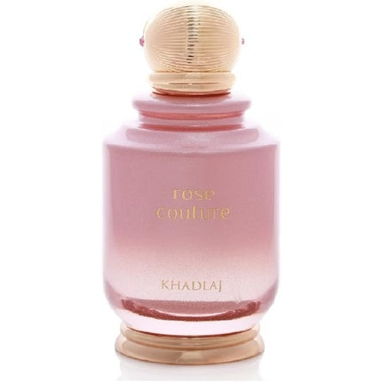 Khadlaj Rose Couture par Khadlaj Perfumes - Floral Fragrance Eau de Parfum (EDP) Mixte 100ml