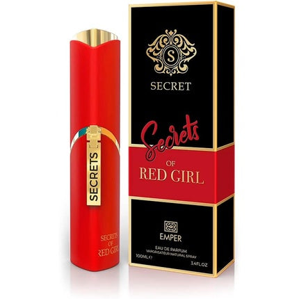 Emper Secrets Of Red Girl Eau De Parfum For Women 100ml 34 Floz