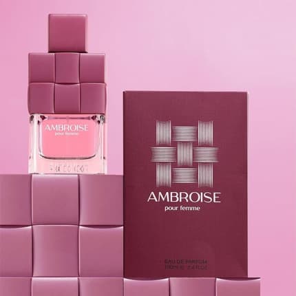 Fragrance World Ambroise Eau de Parfum (EDP) Femme 100ml