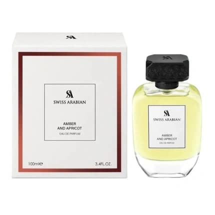 Swiss Arabian Amber And Apricot Eau De Parfum 100ml Spray