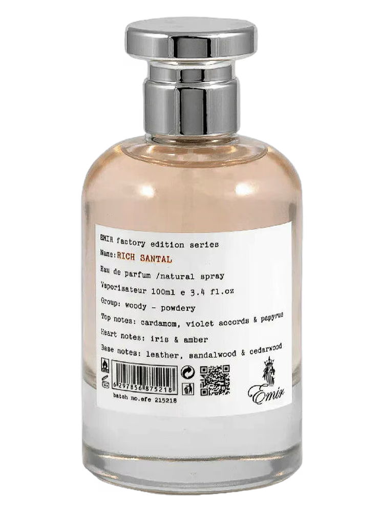 Paris Corner Emir - Rich Santal Factory Edition 100 Ml