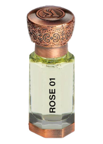 Swiss Arabian Rose 01 12 Ml Concentrated Perfume Oil
