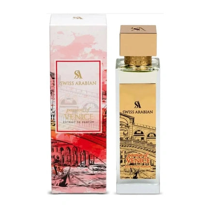 Swiss Arabian Passion of Venice Eau De Parfum 100ml Unisex Fragrance