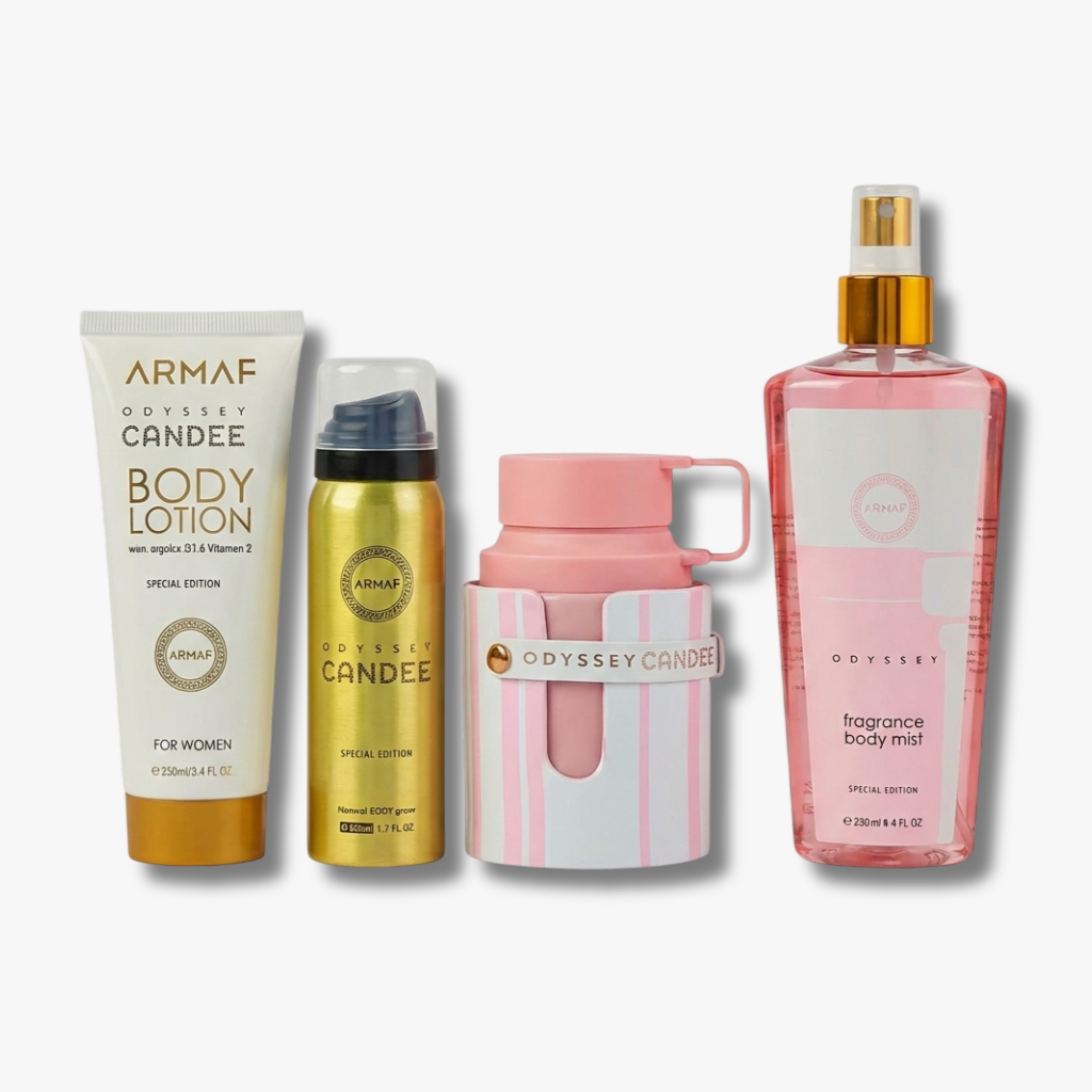 Armaf Odyssey Candee Gift Set 4 Pieces