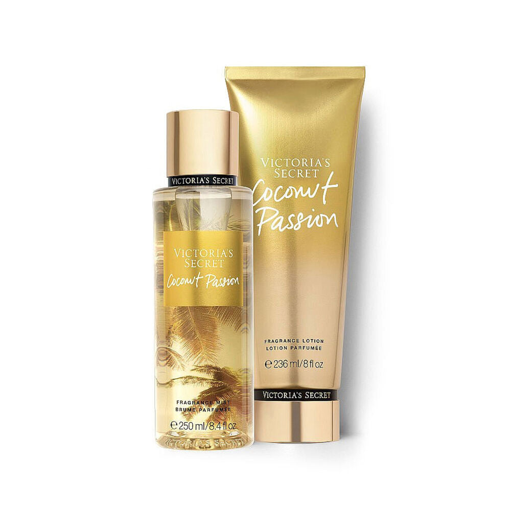 Victoria's Secret Coconut Passion Fragrance Mist Body Coffret (Coffret) Mixte 248ml