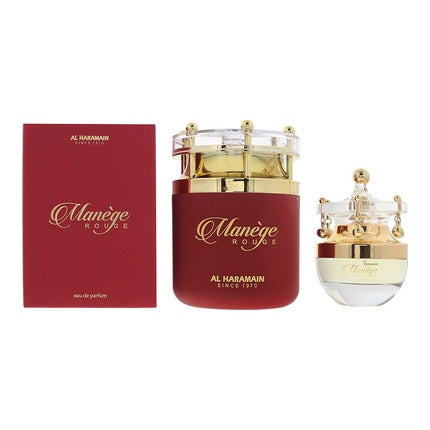 Al Haramain Manege Rouge Eau De Parfum 75ml For Women