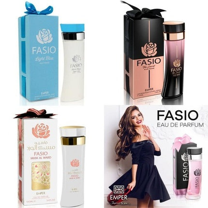 Emper Fasio Longlasting Fragrances Eau De Parfum Gift Set For Men And Women