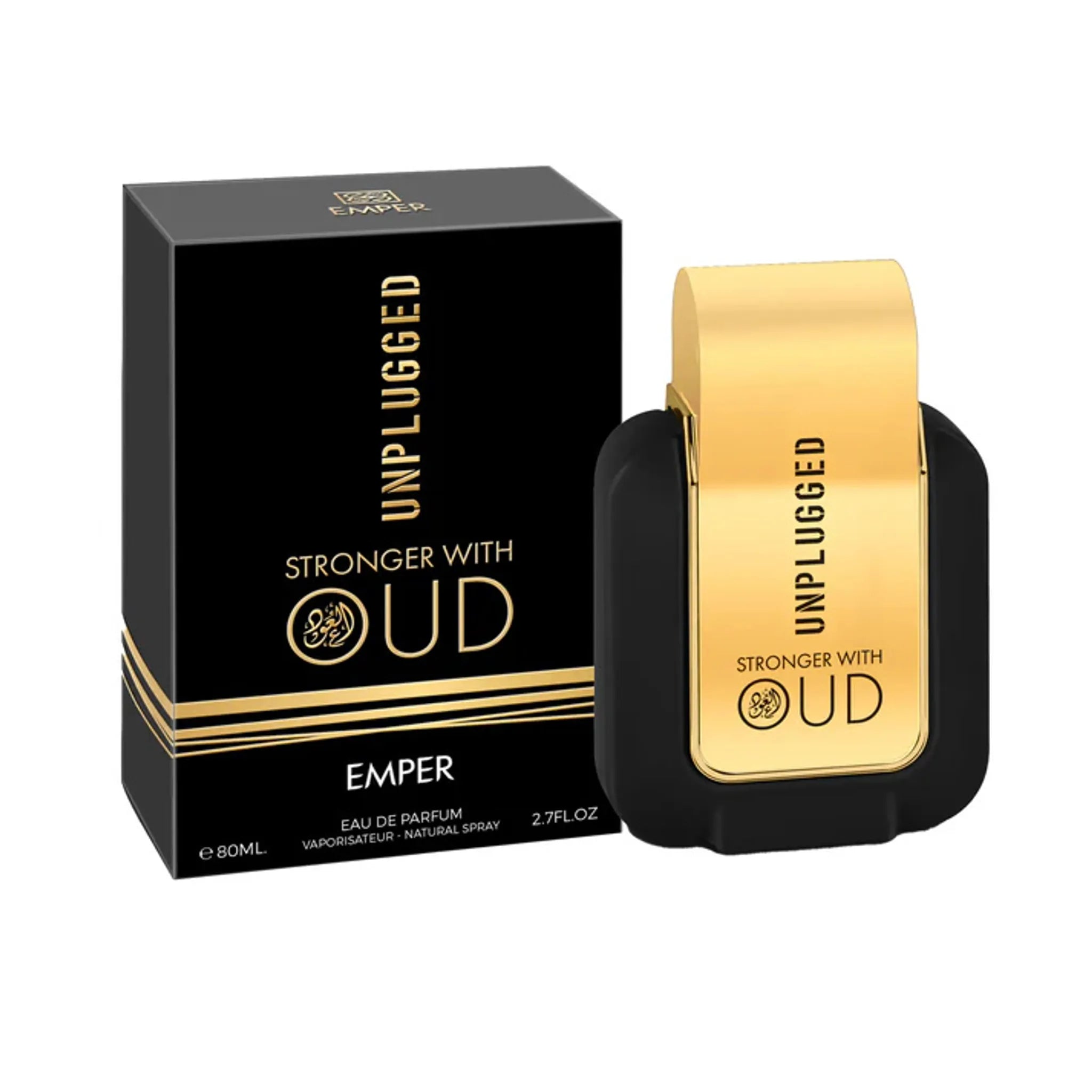 Emper Unplugged Stronger With Oud 100ml