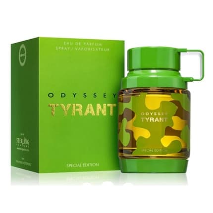 Odyssey Tyrant Special Edition – Armaf | Parfum Inspiration