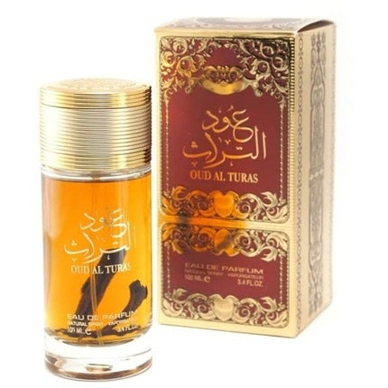 Ard Al Zaafaran Oud Al Turas Eau de Parfum Spray for Unisex 3.4 Ounce Ard Al Zaafaran