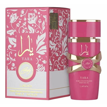 Lattafa Yara Candy Concentrated Perfume Oil 20 Ml