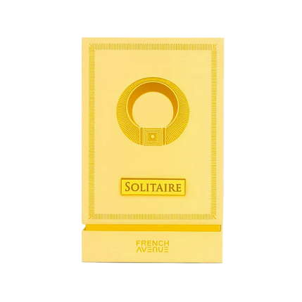 French Avenue Solitaire – Eau De Parfum 100ml | Parfum Inspiration