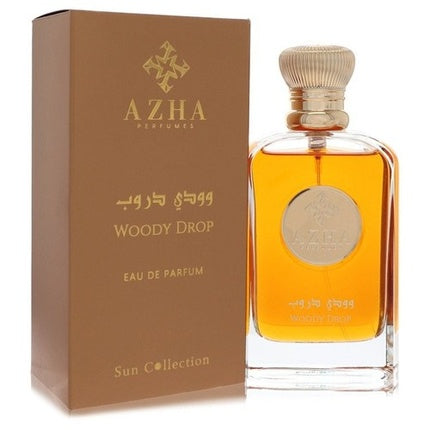 Azha Woody Drop Eau De Parfum Spray 3.3 Oz for Men